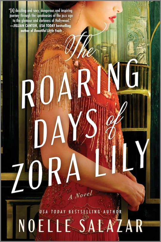Front cover_The Roaring Days of Zora Lily