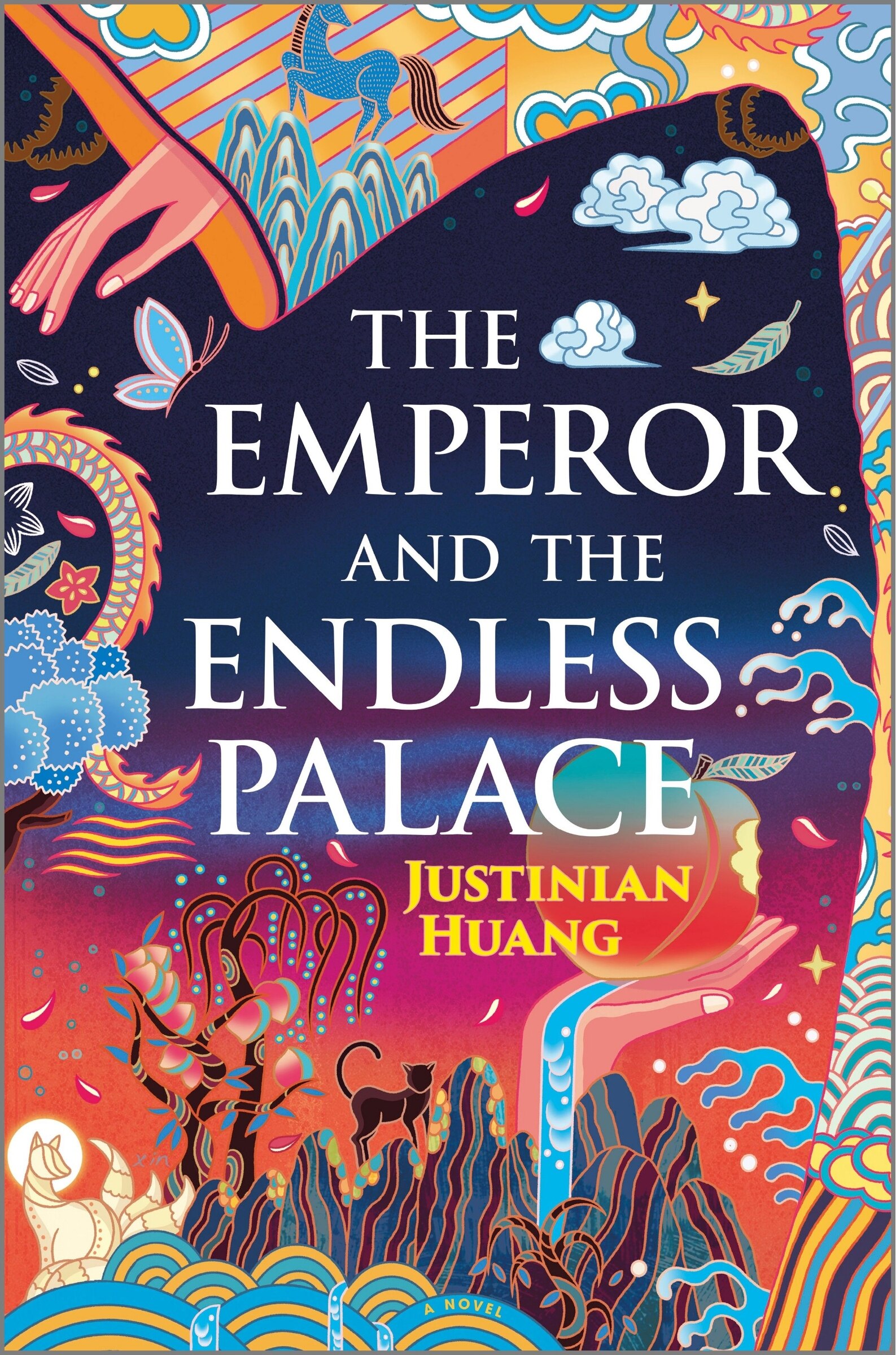 The Emperor And The Endless Palace: A Romantasy Novel Book By