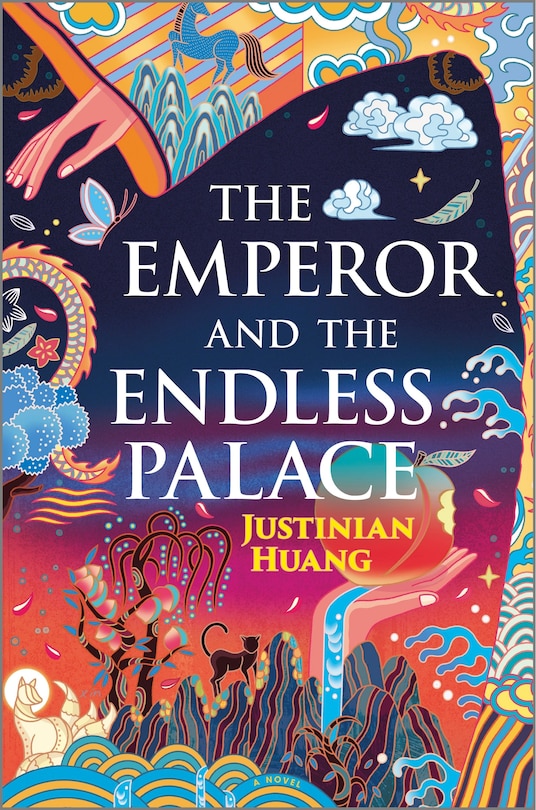 Front cover_The Emperor and the Endless Palace