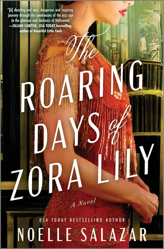 Couverture_The Roaring Days of Zora Lily