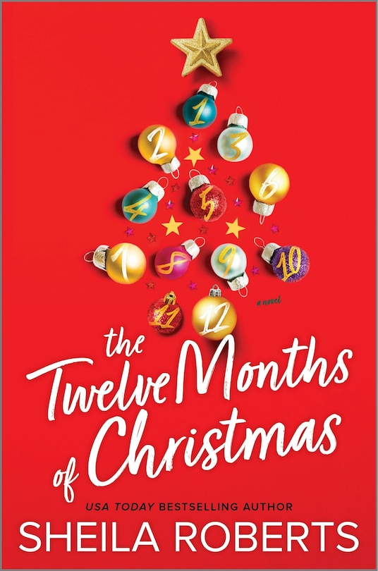 Front cover_The Twelve Months of Christmas