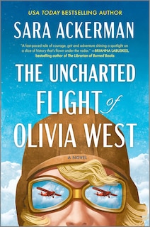 Couverture_The Uncharted Flight of Olivia West