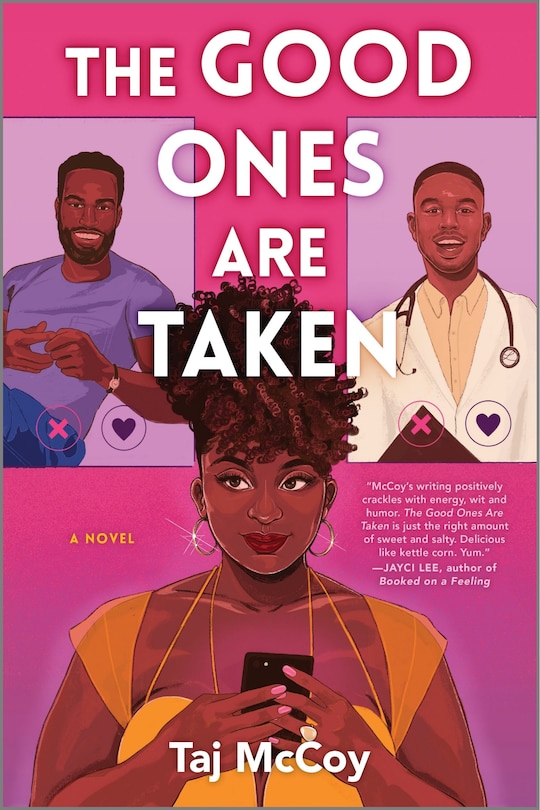 Front cover_The Good Ones are Taken
