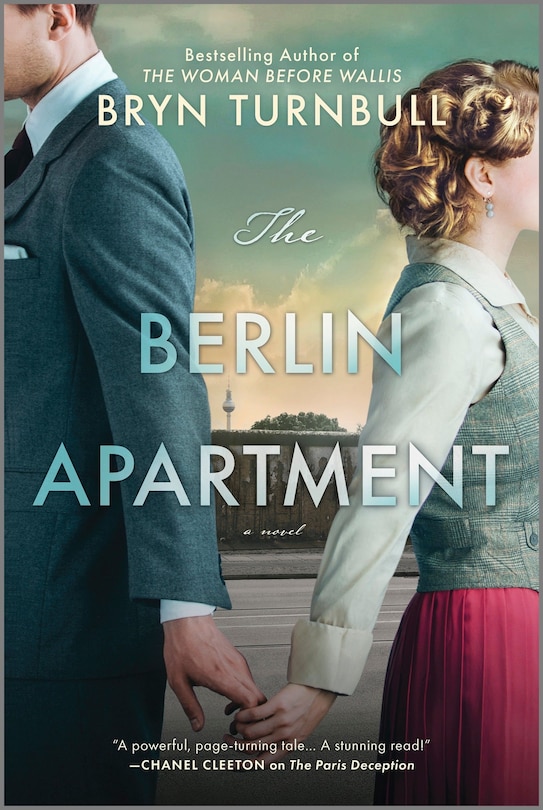 Front cover_The Berlin Apartment