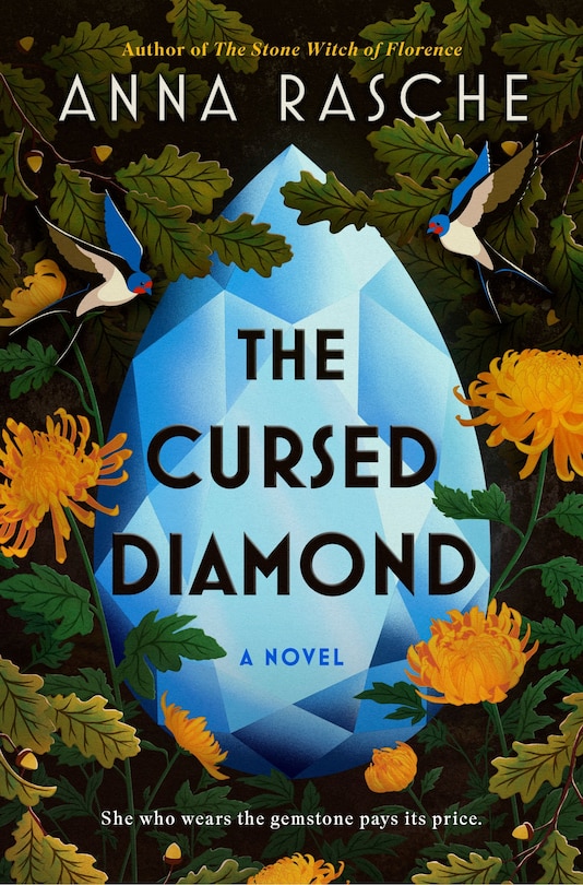 Front cover_The Cursed Diamond