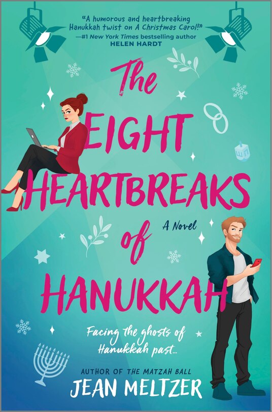 Front cover_The Eight Heartbreaks of Hanukkah
