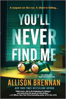 Front cover_You'll Never Find Me