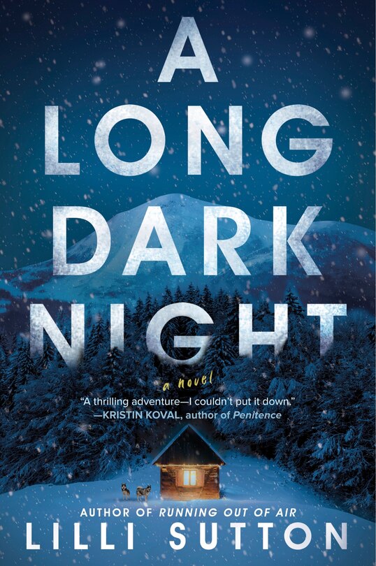 Front cover_A Long Dark Night