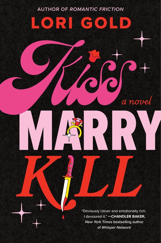 Front cover_Kiss, Marry, Kill