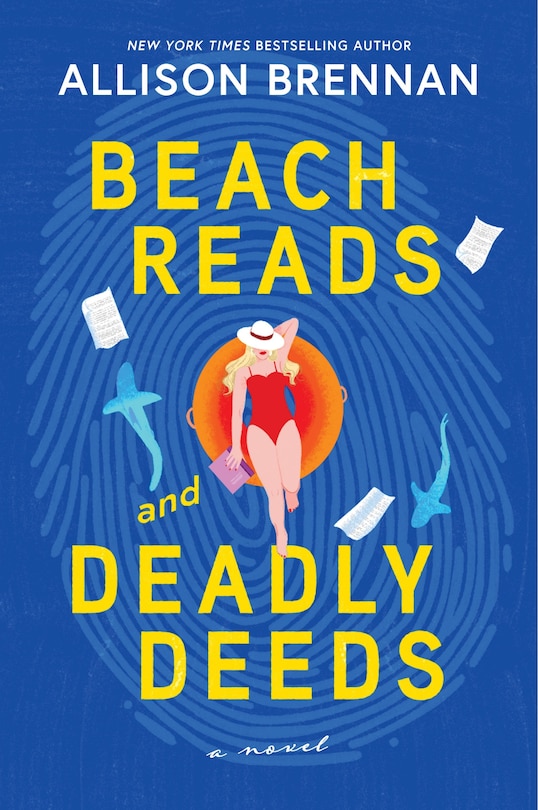 Couverture_Beach Reads and Deadly Deeds