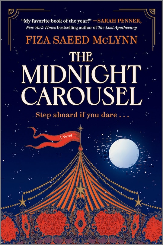 Front cover_The Midnight Carousel