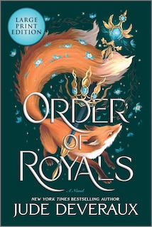 Couverture_Order of Royals (Large Print Edition)