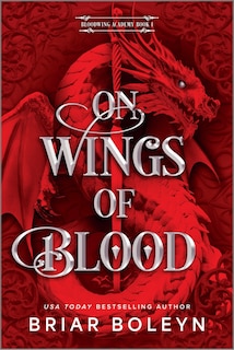 Front cover_On Wings of Blood (Standard Edition)