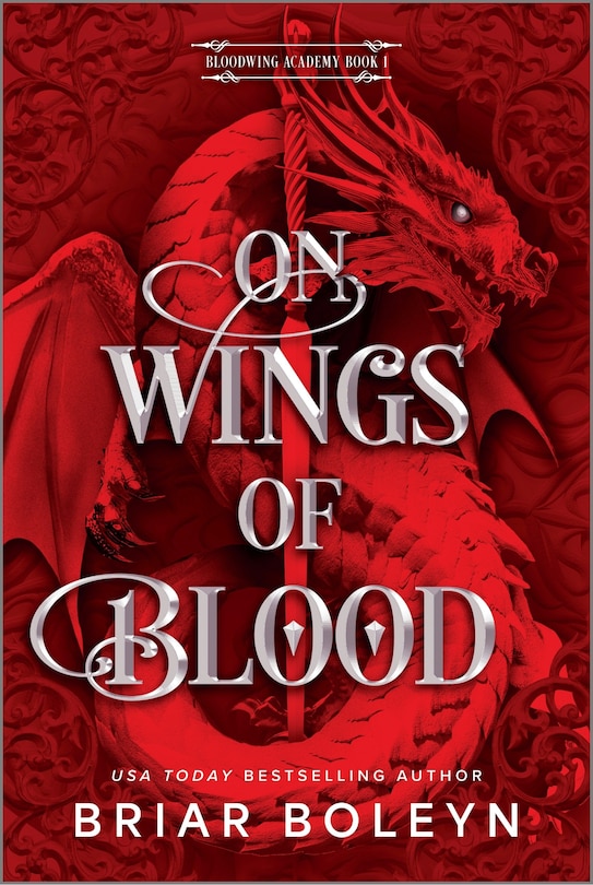 Front cover_On Wings of Blood (Standard Edition)
