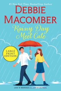 Front cover_Rainy Day Meet Cute (Large Print Edition)