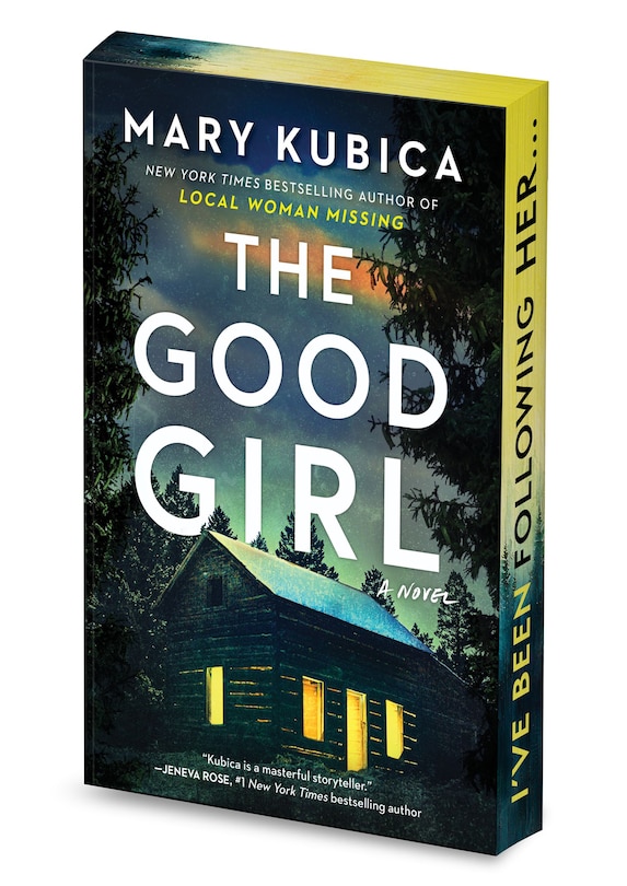 Front cover_The Good Girl