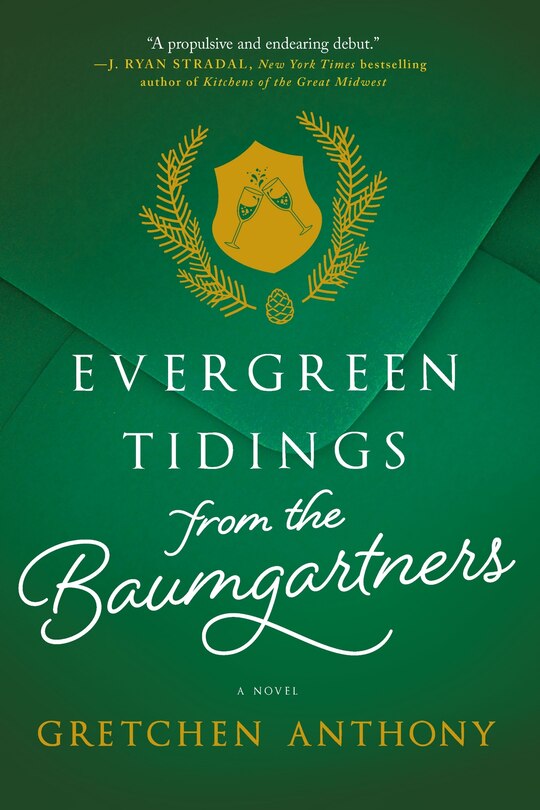 Front cover_Evergreen Tidings From The Baumgartners
