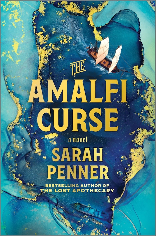 Front cover_The Amalfi Curse