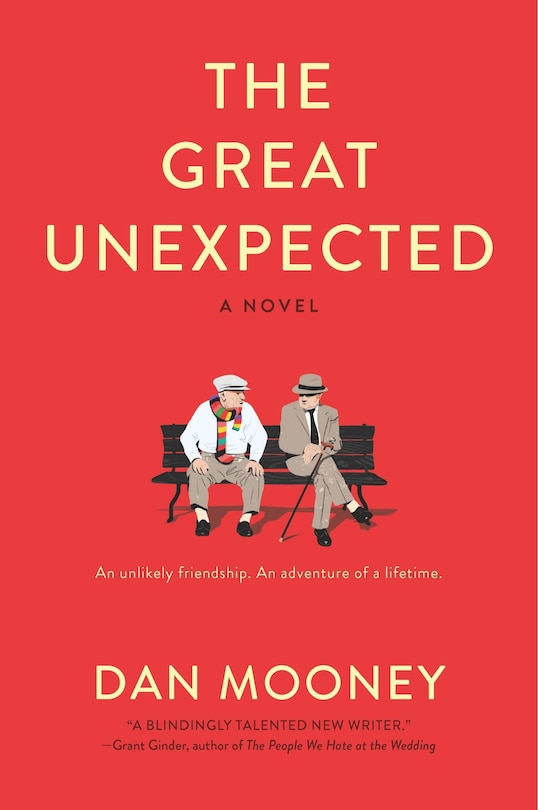 Front cover_The Great Unexpected
