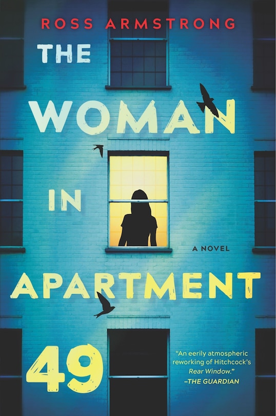 Front cover_The Woman in Apartment 49