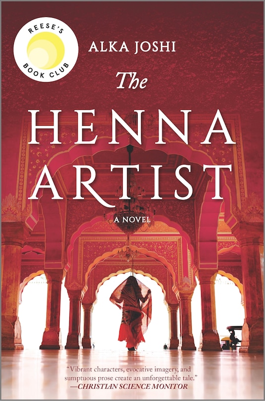 Front cover_The Henna Artist