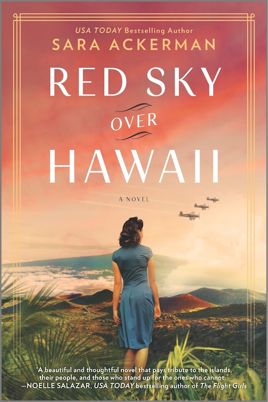 Front cover_Red Sky Over Hawaii