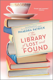 Front cover_The Library Of Lost And Found