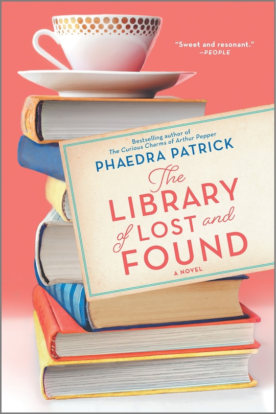 Front cover_The Library Of Lost And Found