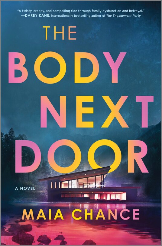 Front cover_The Body Next Door
