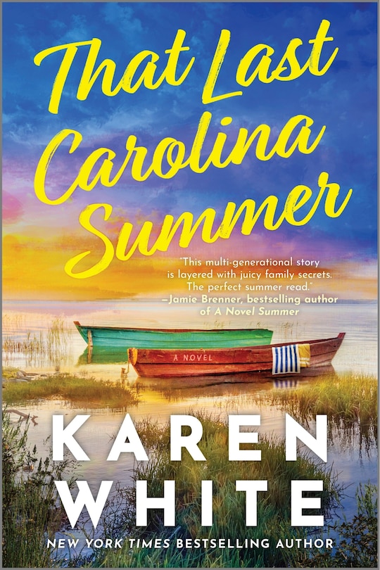 Couverture_That Last Carolina Summer