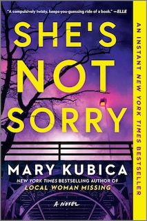 Front cover_She's Not Sorry