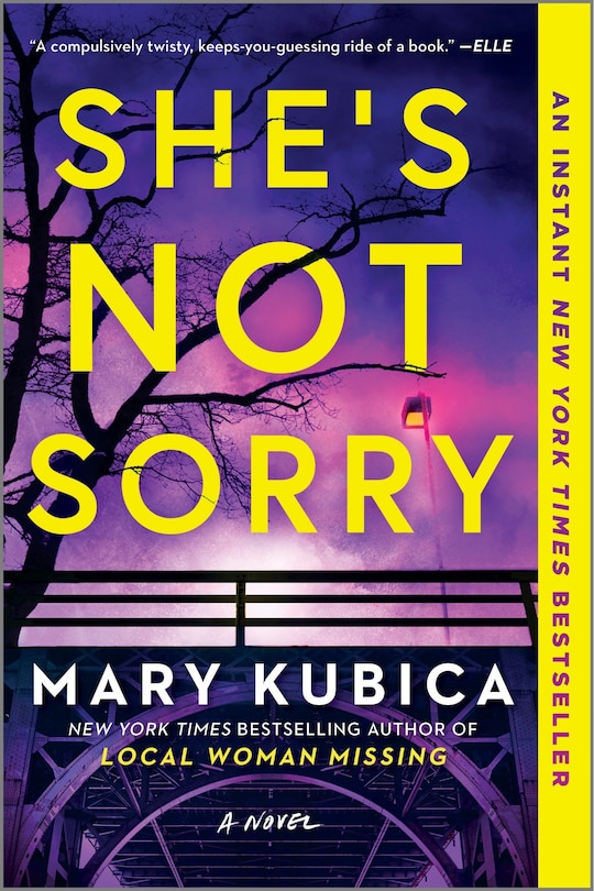 Front cover_She's Not Sorry