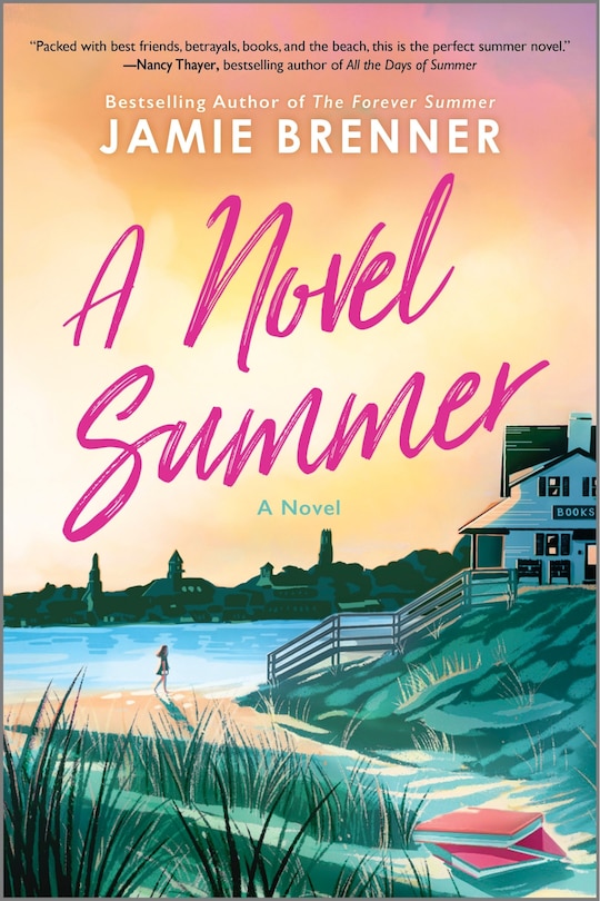 Front cover_A Novel Summer