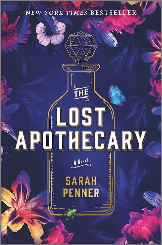 Front cover_The Lost Apothecary