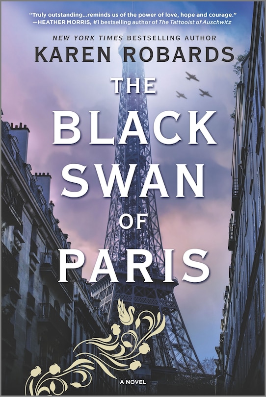 Front cover_The Black Swan of Paris