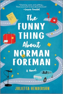 Front cover_The Funny Thing About Norman Foreman
