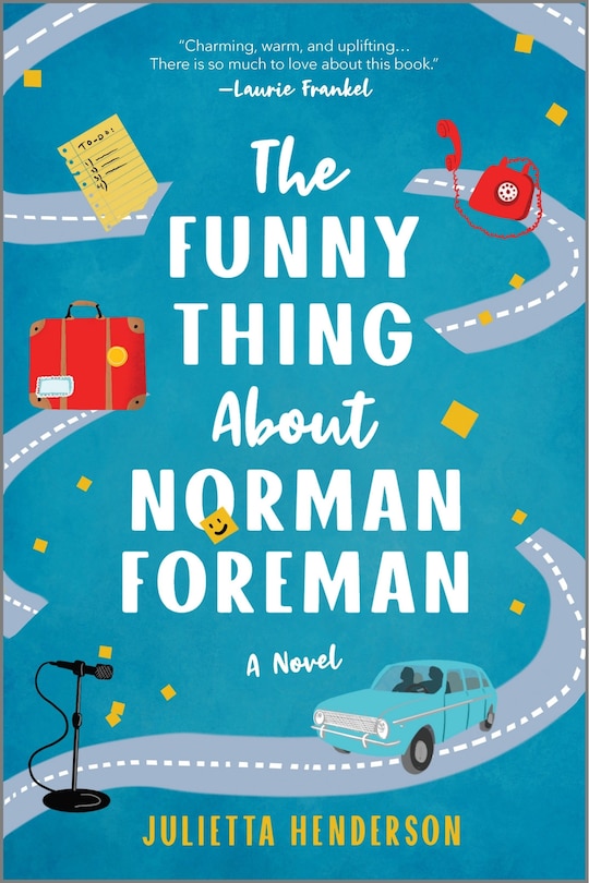 Front cover_The Funny Thing About Norman Foreman