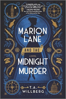 Front cover_Marion Lane and the Midnight Murder