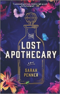 Front cover_The Lost Apothecary