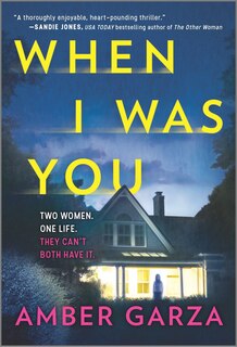 Front cover_When I Was You