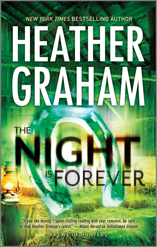 Front cover_The Night Is Forever