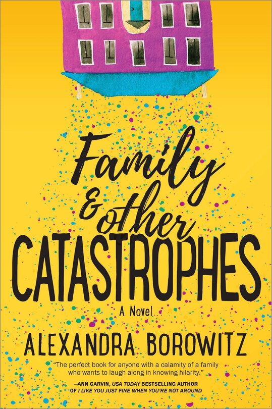 Front cover_Family And Other Catastrophes