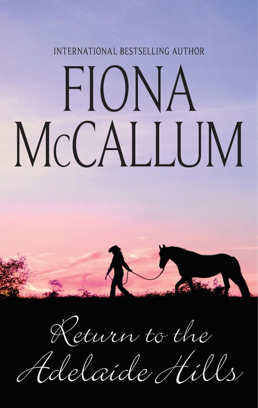 Front cover_Return To The Adelaide Hills