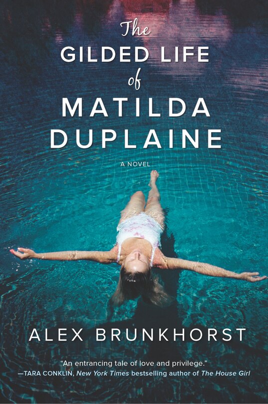 Front cover_The Gilded Life of Matilda Duplaine