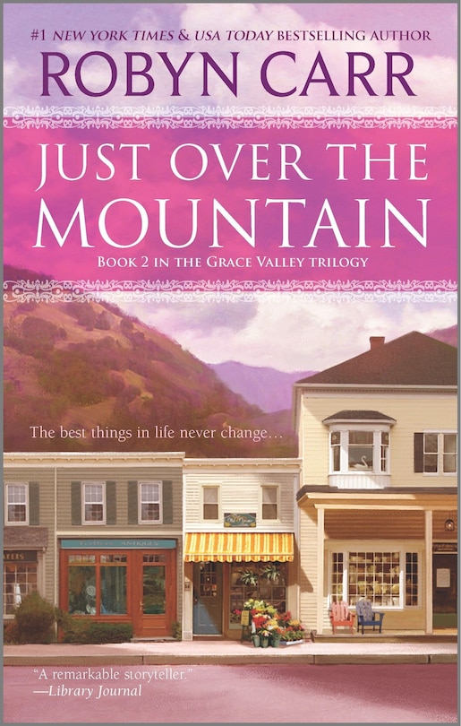 Front cover_Just Over the Mountain