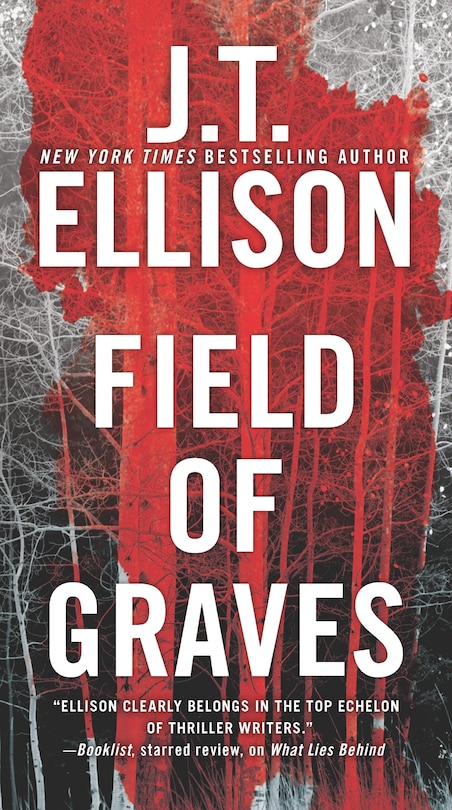 Field Of Graves: A Thrilling Suspense Novel