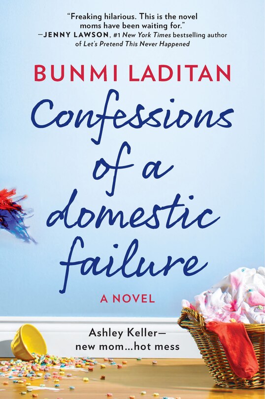 Front cover_Confessions Of A Domestic Failure