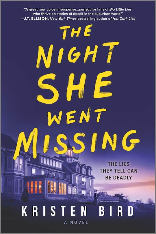 Front cover_The Night She Went Missing