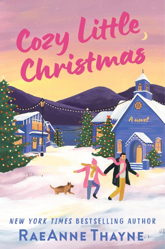 Front cover_Cozy Little Christmas (Large Print Edition)