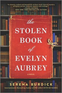Front cover_The Stolen Book of Evelyn Aubrey